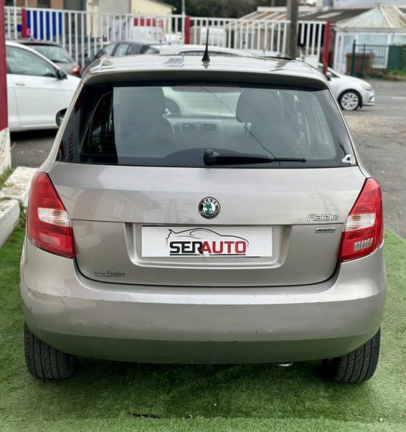 SKODA FABIA 1.2 E-CLIM 5P 60V / 1ERE MAIN  