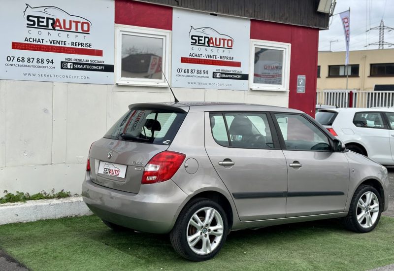 SKODA FABIA 1.2 E-CLIM 5P 60V / 1ERE MAIN  