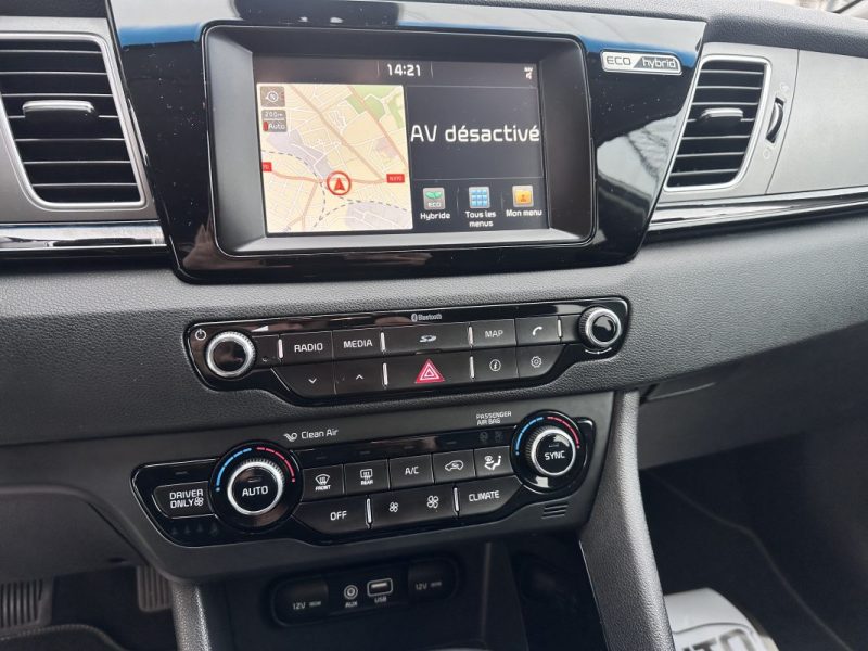 KIA NIRO 1.6 GDI 141CH ISG ACTIVE DCT6