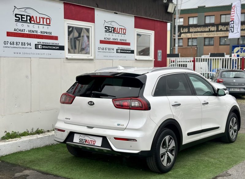 KIA NIRO 1.6 GDI 141CH ISG ACTIVE DCT6