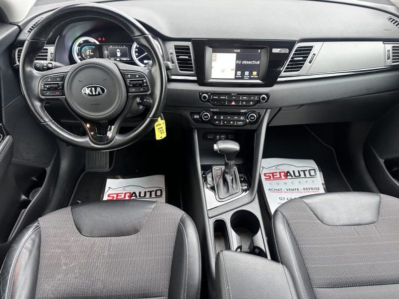 KIA NIRO 1.6 GDI 141CH ISG ACTIVE DCT6