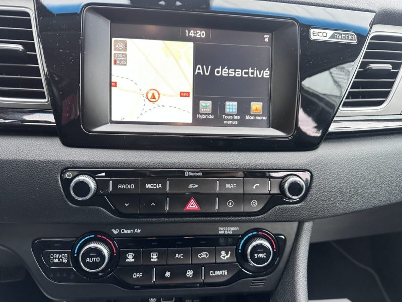 KIA NIRO 1.6 GDI 141CH ISG ACTIVE DCT6
