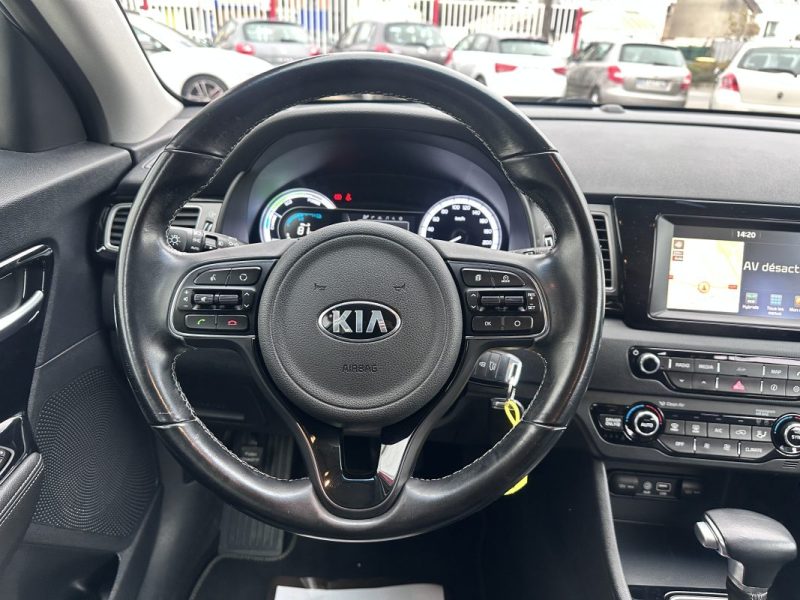 KIA NIRO 1.6 GDI 141CH ISG ACTIVE DCT6