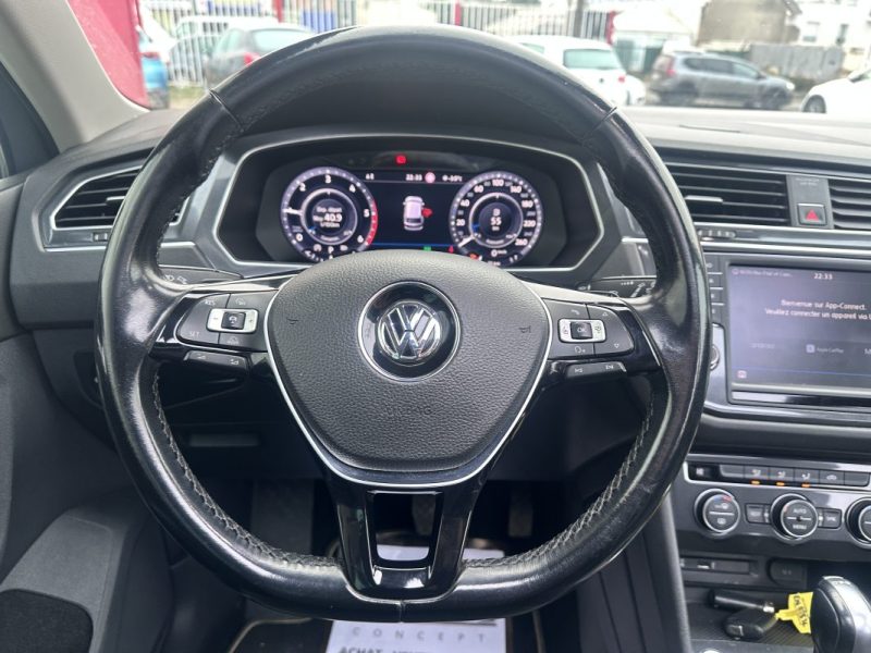 VOLKSWAGEN TIGUAN II 2.0 TDI 150CH CARAT DSG7 / TOIT OUVRANT
