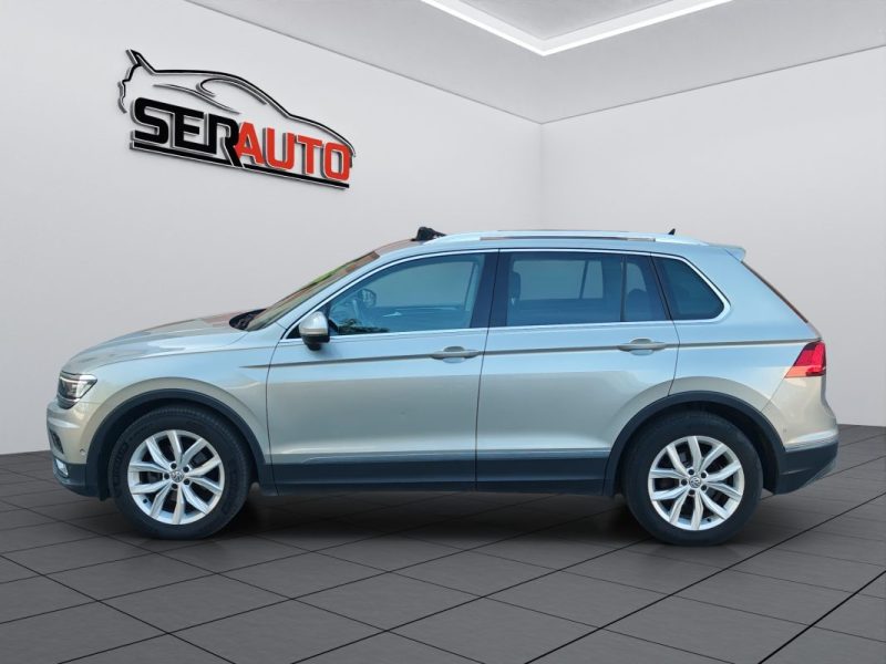 VOLKSWAGEN TIGUAN II 2.0 TDI 150CH CARAT DSG7 / TOIT OUVRANT