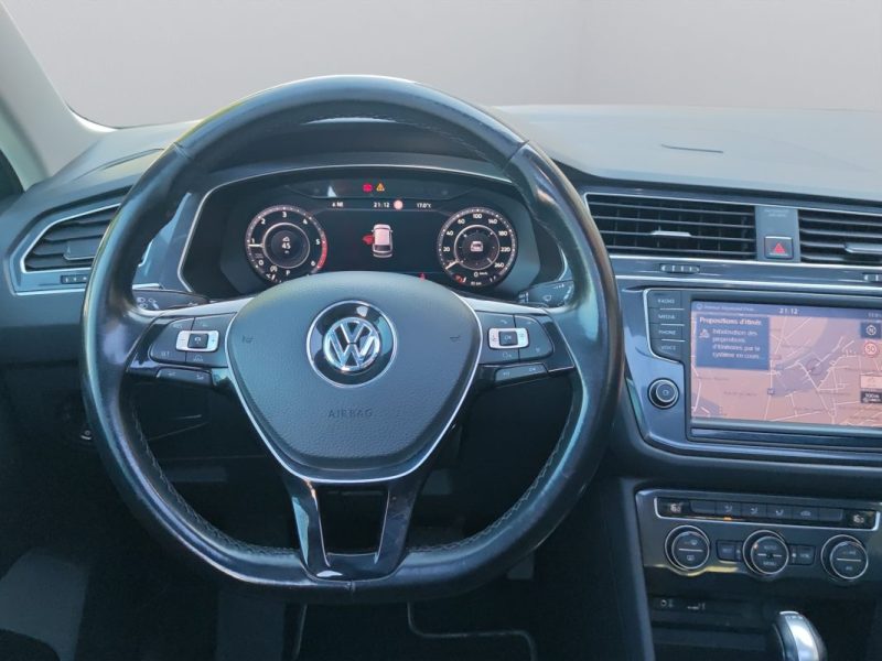 VOLKSWAGEN TIGUAN II 2.0 TDI 150CH CARAT DSG7 / TOIT OUVRANT