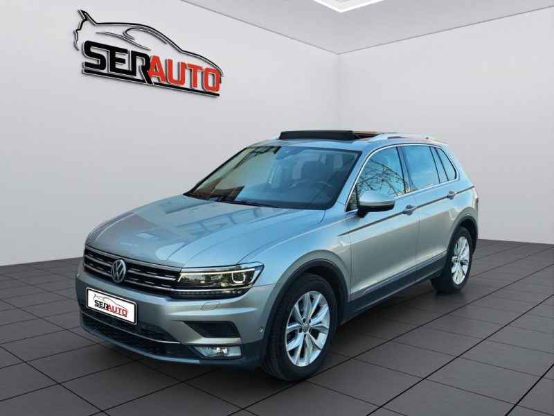 VOLKSWAGEN TIGUAN II 2.0 TDI 150CH CARAT DSG7 / TOIT OUVRANT