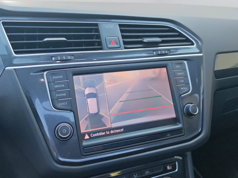 VOLKSWAGEN TIGUAN II 2.0 TDI 150CH CARAT DSG7 / TOIT OUVRANT