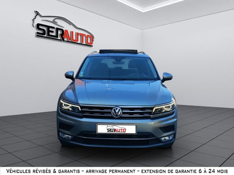 VOLKSWAGEN TIGUAN II 2.0 TDI 150CH CARAT DSG7 / TOIT OUVRANT