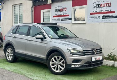 VOLKSWAGEN TIGUAN II 2.0 TDI 150CH CARAT DSG7 / TOIT OUVRANT