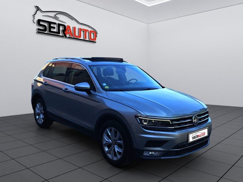 VOLKSWAGEN TIGUAN II 2.0 TDI 150CH CARAT DSG7 / TOIT OUVRANT
