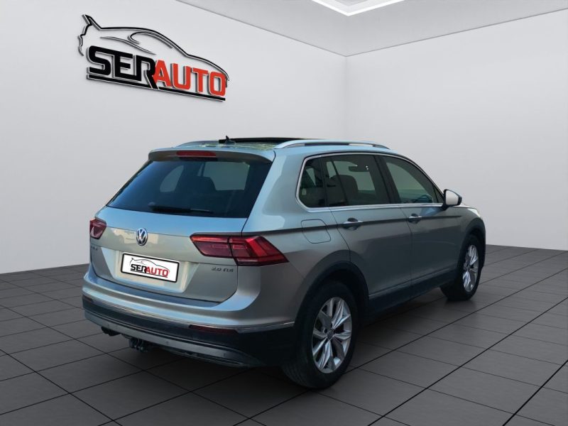 VOLKSWAGEN TIGUAN II 2.0 TDI 150CH CARAT DSG7 / TOIT OUVRANT
