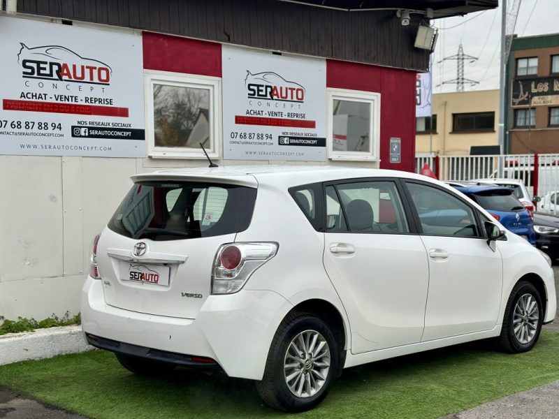 TOYOTA VERSO 132 VVT-I DYNAMIC / 1ERE MAIN 