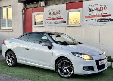 RENAULT MEGANE III 2.0 DCI 160CH GT EURO5 CABRIOLET 