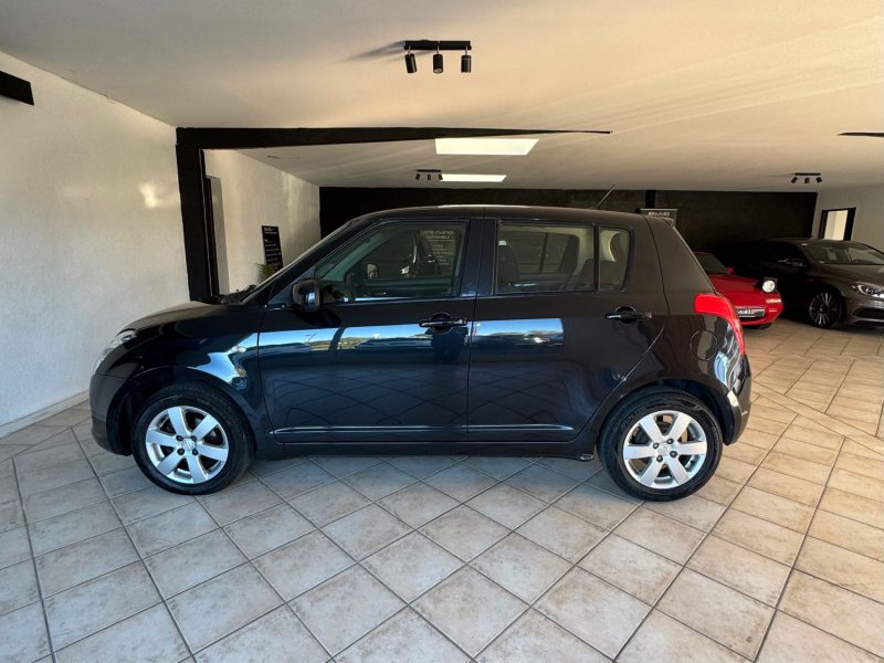Suzuki Swift 1.3 VVT GLX 4x4 - 2008 - 192.600km - Garantie 1an -