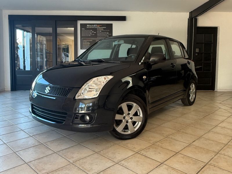 Suzuki Swift 1.3 VVT GLX 4x4 - 2008 - 192.600km - Garantie 1an -