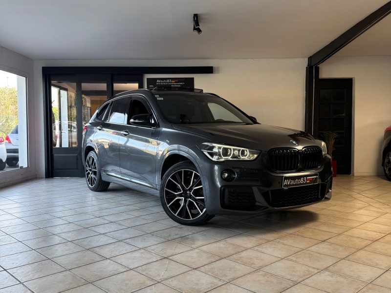 Bmw X1 25D XDRIVE F48 - Pack M - 100.900km - Garantie 1an - Révisée - 