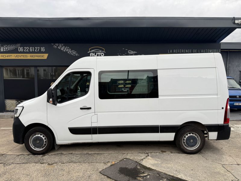 RENAULT MASTER III L2H2 2.3 DCI 135cv 7 PLACES CABINE APPROFONDIE GD CONFORt 