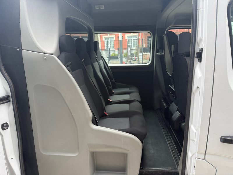 RENAULT MASTER III L2H2 2.3 DCI 135cv 7 PLACES CABINE APPROFONDIE GD CONFORt 