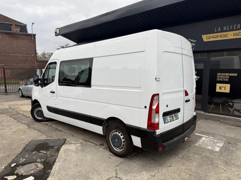 RENAULT MASTER III L2H2 2.3 DCI 135cv 7 PLACES CABINE APPROFONDIE GD CONFORt 