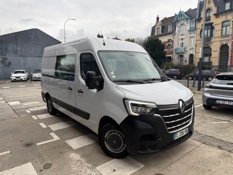 RENAULT MASTER III L2H2 2.3 DCI 135cv 7 PLACES CABINE APPROFONDIE GD CONFORt 