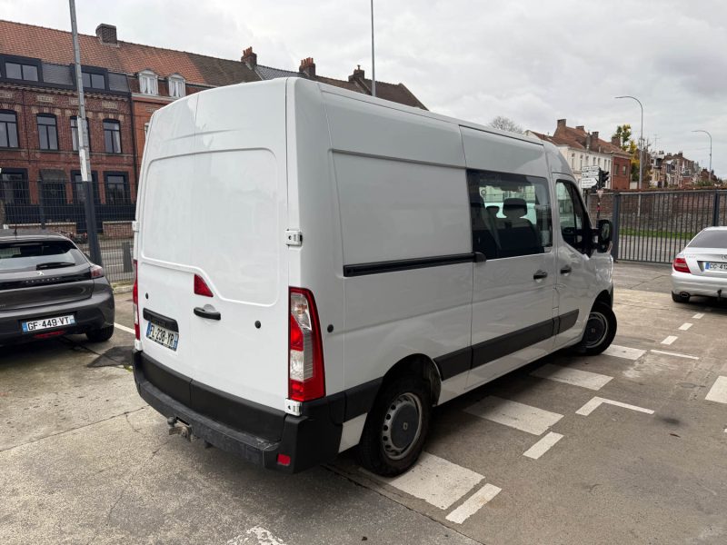 RENAULT MASTER III L2H2 2.3 DCI 135cv 7 PLACES CABINE APPROFONDIE GD CONFORt 