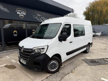 RENAULT MASTER III L2H2 2.3 DCI 135cv 7 PLACES CABINE APPROFONDIE GD CONFORt 