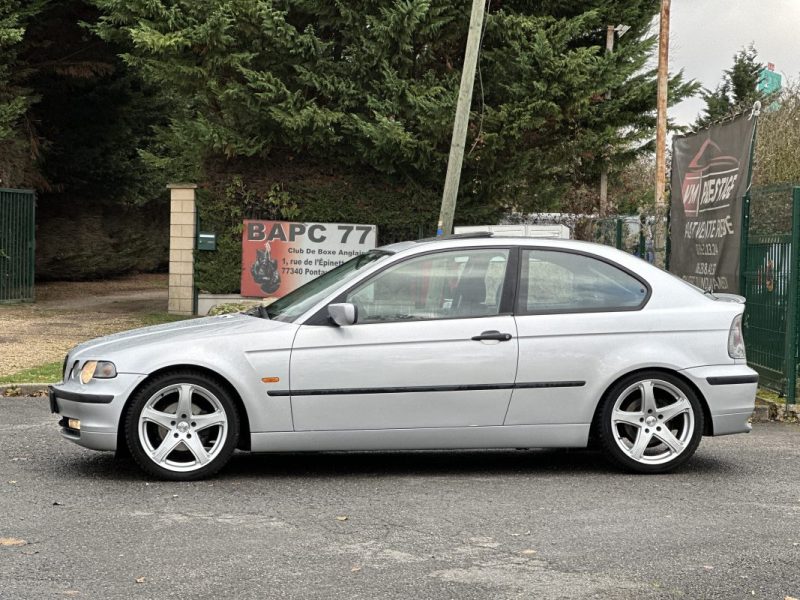 BMW SERIE 3 316ti 115 CV COMPACT E46 Boite auto / Toit Ouvrant / Paiement 4X ou 10X Possible