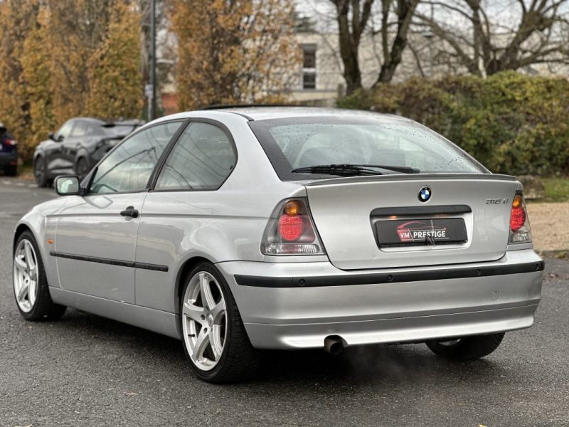 BMW SERIE 3 316ti 115 CV COMPACT E46 Boite auto / Toit Ouvrant / Paiement 4X ou 10X Possible