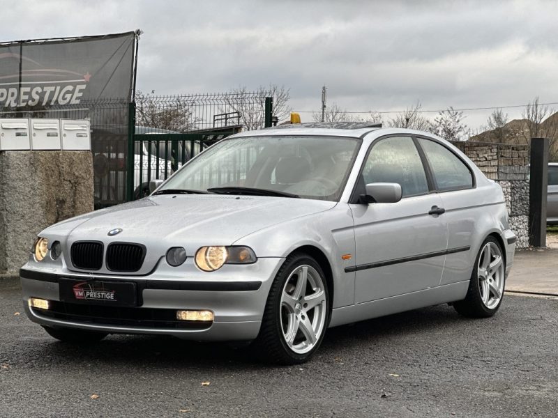 BMW SERIE 3 316ti 115 CV COMPACT E46 Boite auto / Toit Ouvrant / Paiement 4X ou 10X Possible