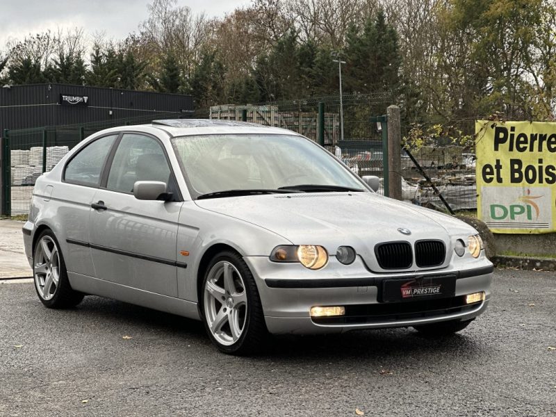 BMW SERIE 3 316ti 115 CV COMPACT E46 Boite auto / Toit Ouvrant / Paiement 4X ou 10X Possible