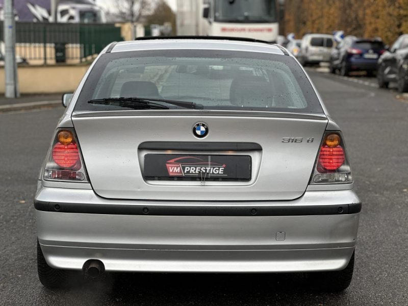 BMW SERIE 3 316ti 115 CV COMPACT E46 Boite auto / Toit Ouvrant / Paiement 4X ou 10X Possible