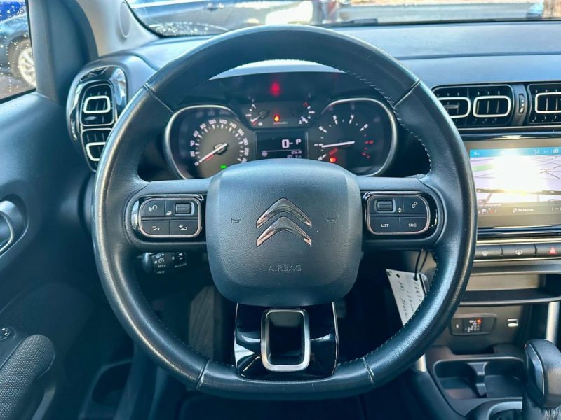 CITROEN C3 AIRCROSS BLUEHDI 120 FEEL BUSINESS EAT6 *1ÈRE MAIN* 