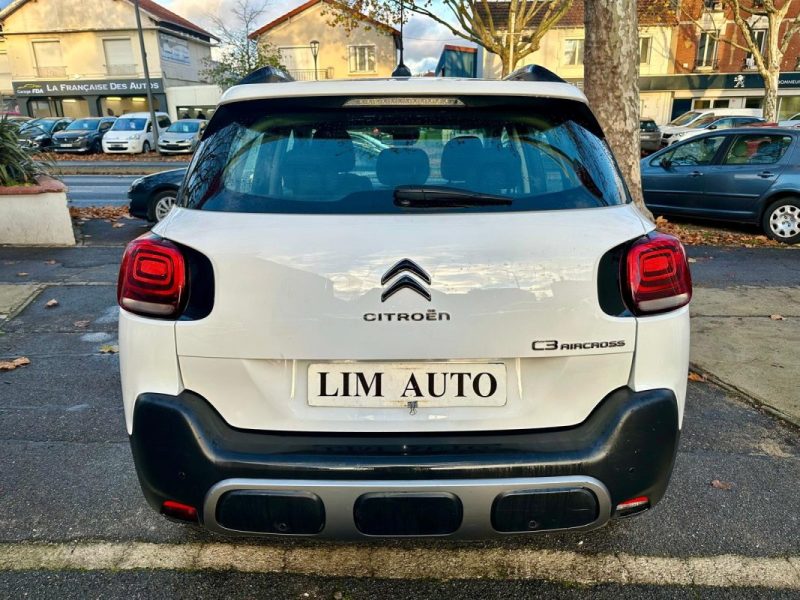 CITROEN C3 AIRCROSS BLUEHDI 120 FEEL BUSINESS EAT6 *1ÈRE MAIN* 