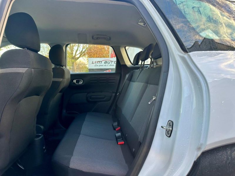 CITROEN C3 AIRCROSS BLUEHDI 120 FEEL BUSINESS EAT6 *1ÈRE MAIN* 