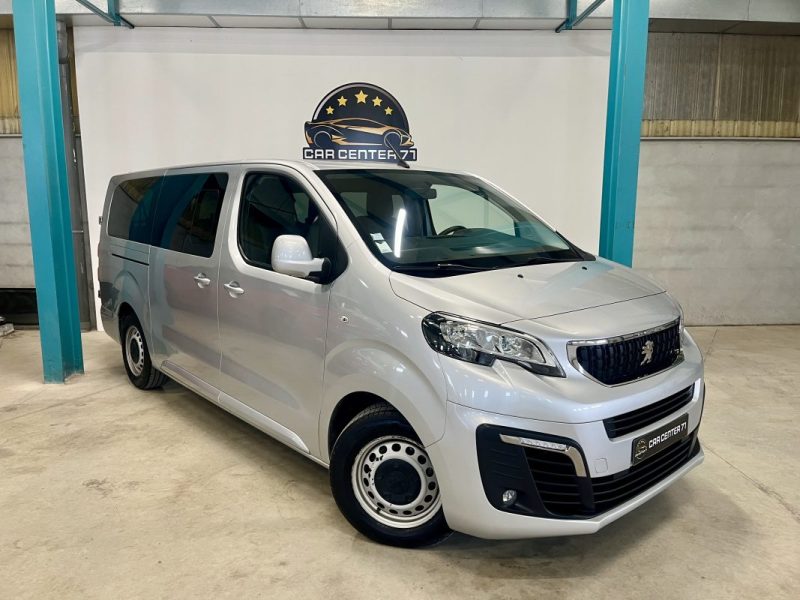 PEUGEOT Traveller 1.6 Bluehdi 115ch S&S Long Business BVM6 9 Places GARANTIE 6 MOIS  