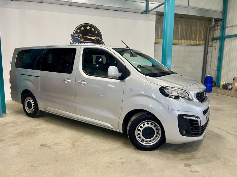 PEUGEOT Traveller 1.6 Bluehdi 115ch S&S Long Business BVM6 9 Places GARANTIE 6 MOIS  