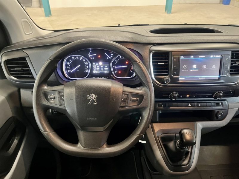 PEUGEOT Traveller 1.6 Bluehdi 115ch S&S Long Business BVM6 9 Places GARANTIE 6 MOIS  
