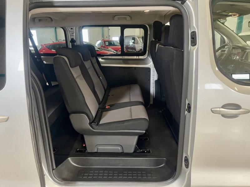 PEUGEOT Traveller 1.6 Bluehdi 115ch S&S Long Business BVM6 9 Places GARANTIE 6 MOIS  