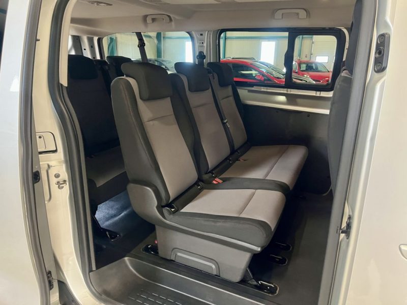 PEUGEOT Traveller 1.6 Bluehdi 115ch S&S Long Business BVM6 9 Places GARANTIE 6 MOIS  