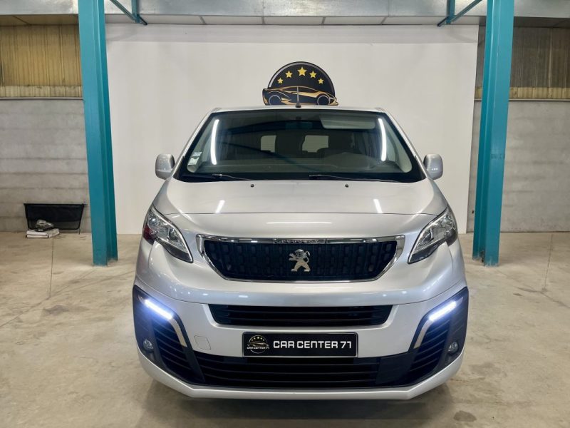 PEUGEOT Traveller 1.6 Bluehdi 115ch S&S Long Business BVM6 9 Places GARANTIE 6 MOIS  