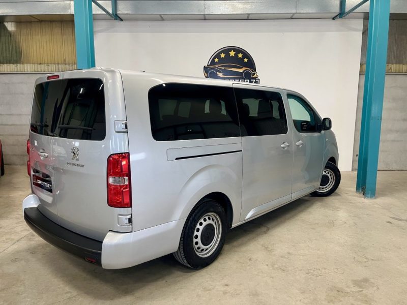 PEUGEOT Traveller 1.6 Bluehdi 115ch S&S Long Business BVM6 9 Places GARANTIE 6 MOIS  