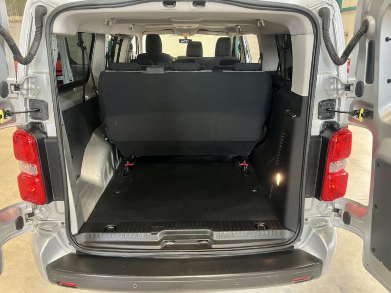 PEUGEOT Traveller 1.6 Bluehdi 115ch S&S Long Business BVM6 9 Places GARANTIE 6 MOIS  