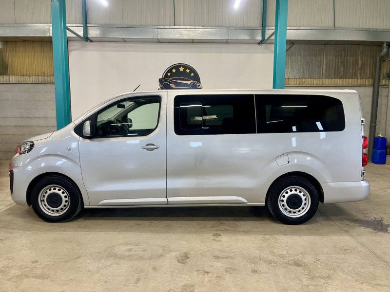 PEUGEOT Traveller 1.6 Bluehdi 115ch S&S Long Business BVM6 9 Places GARANTIE 6 MOIS  