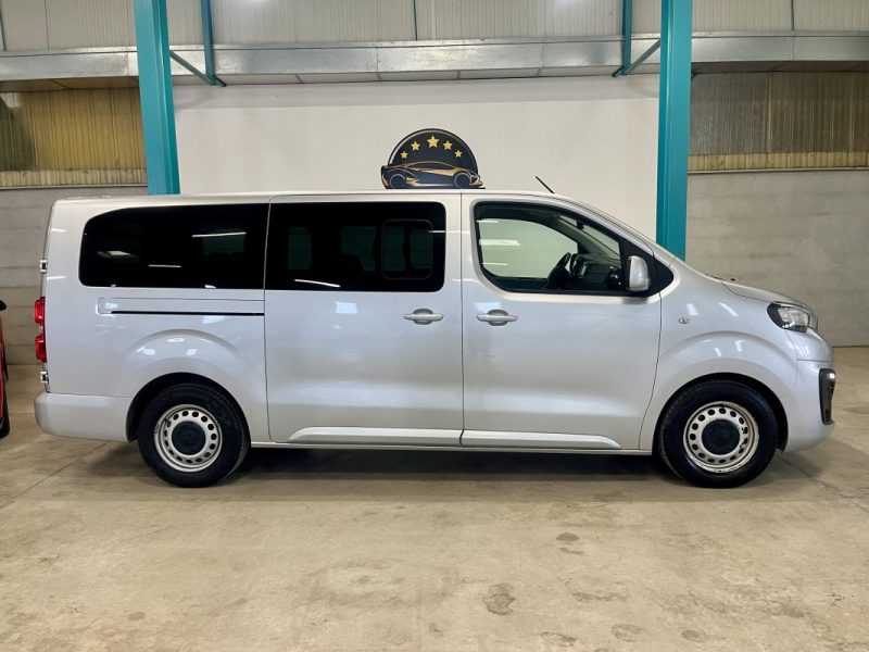 PEUGEOT Traveller 1.6 Bluehdi 115ch S&S Long Business BVM6 9 Places GARANTIE 6 MOIS  