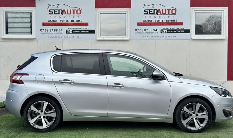 PEUGEOT 308 II 1.6 E-HDI FAP 115CH FELINE  2014