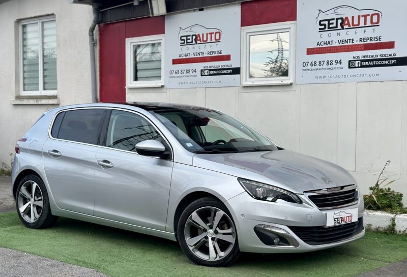 PEUGEOT 308 II 1.6 E-HDI FAP 115CH FELINE  2014