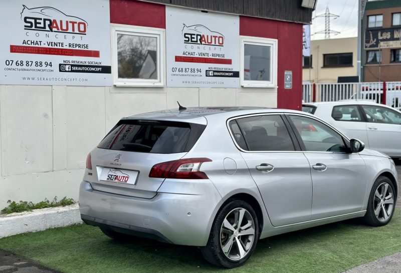 PEUGEOT 308 II 1.6 E-HDI FAP 115CH FELINE  2014