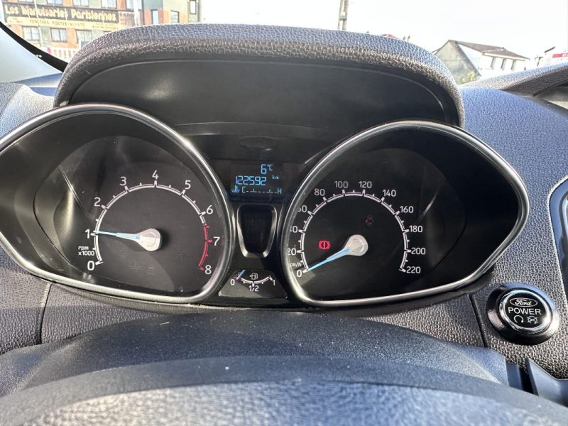 FORD ECOSPORT 1.0 ECOBOOST 125CV TITANIUM  2016