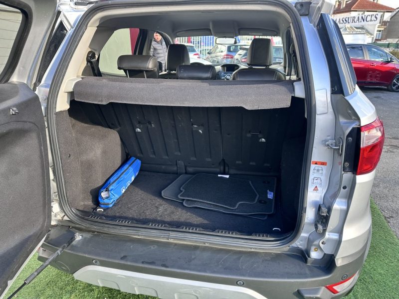 FORD ECOSPORT 1.0 ECOBOOST 125CV TITANIUM  2016